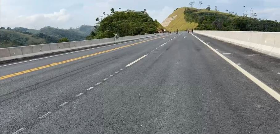 Entró en funcionamiento vía de Antioquia que ahorra tiempo para ir a la costa Atlántica