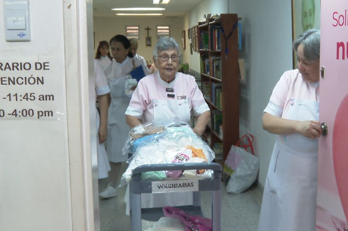 Esta es la historia de una mujer de 98 años, voluntaria del Hospital General de Medellín