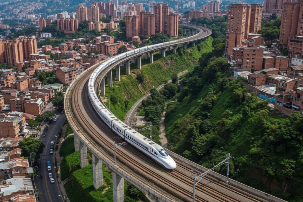 Estas son las obras que necesita Medellín en un futuro y así se verían según la IA