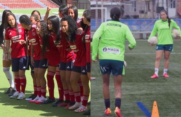 Fixture de la Liga Femenina-así le tocará a Nacional-FI e Independiente Medellín