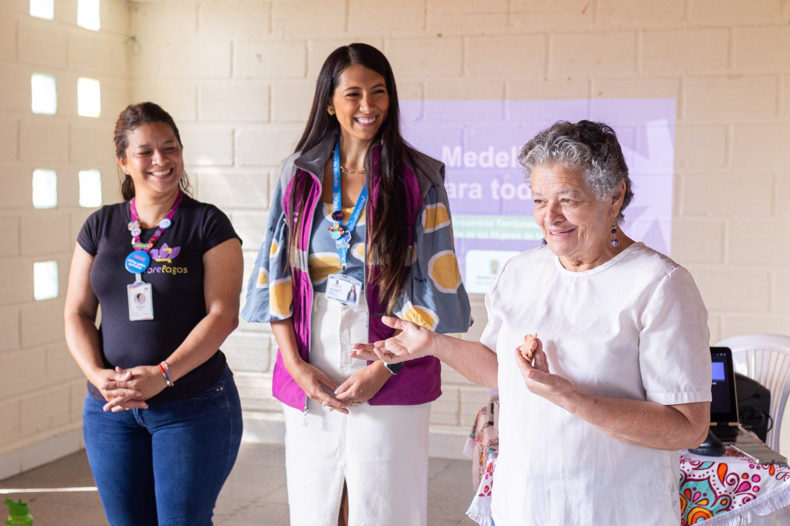 Medellín recibe reconocimiento de la Cumbre de Mercociudades por su trabajo con las mujeres