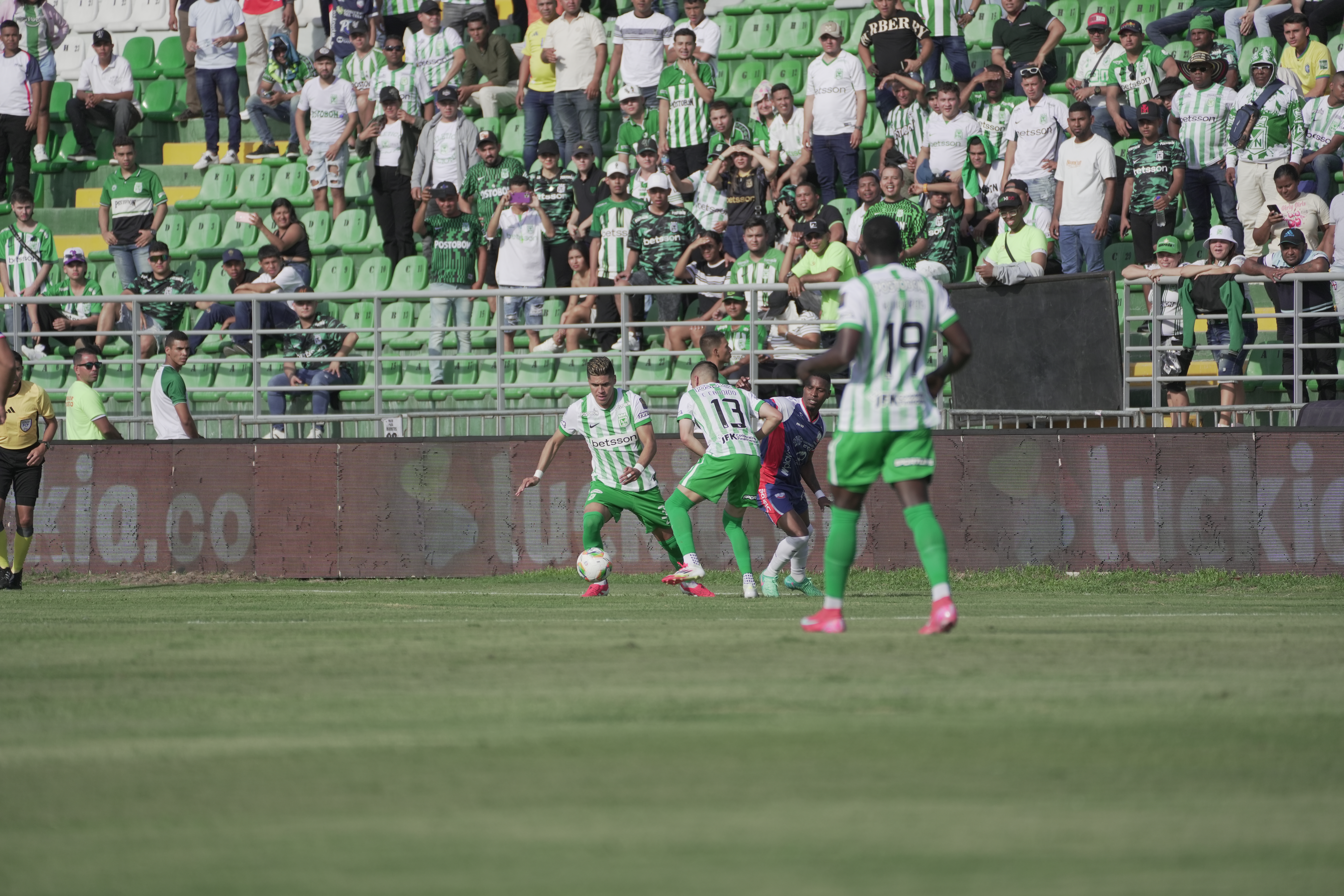 Nacional perdió luego de 66 días de invicto