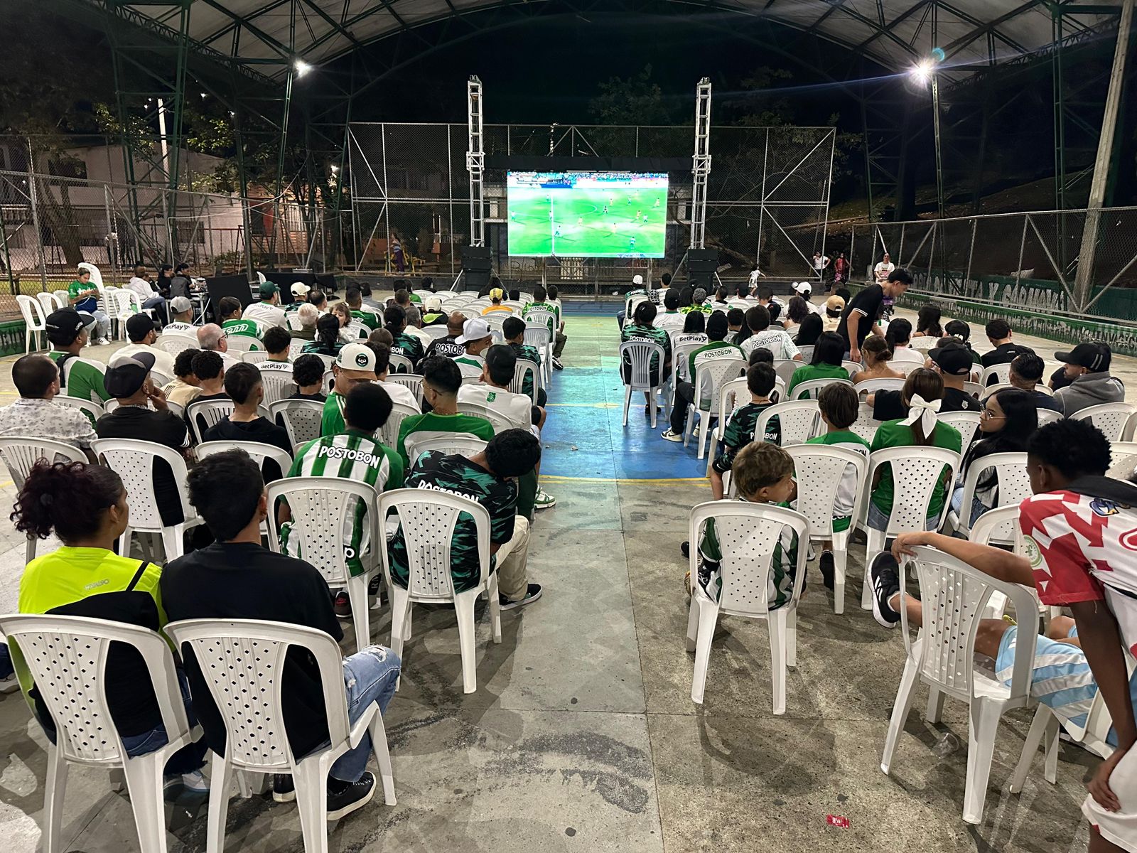 Podrá ver la final de la Superliga en pantalla grande en todas las comunas y corregimientos de Medellín