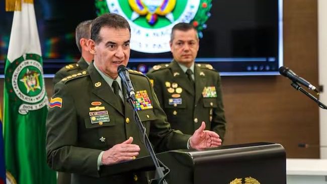 Renunció el director de la Policía, el general William Salamanca