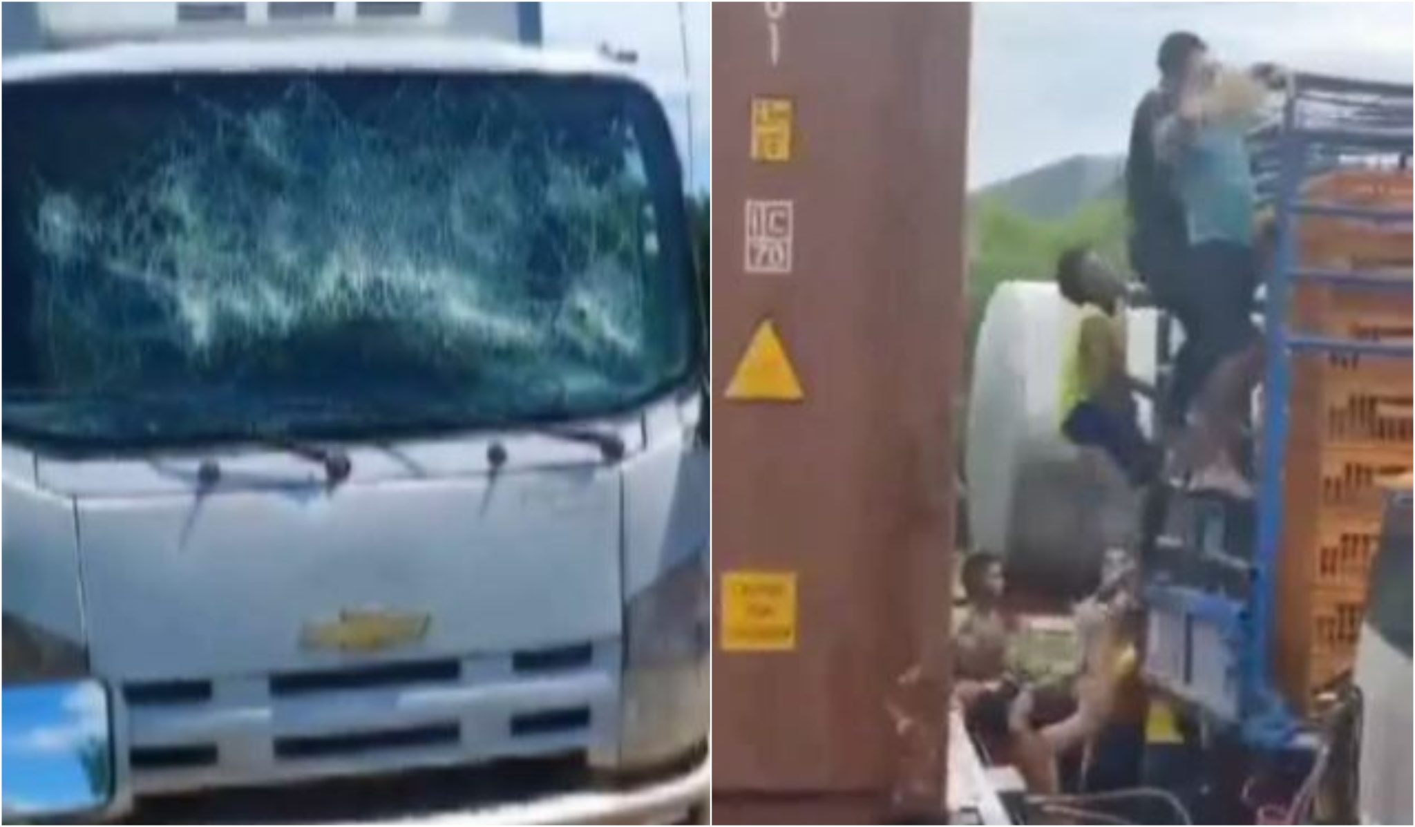 Transportadores preocupados por la inseguridad en diferentes carreteras de Antioquia