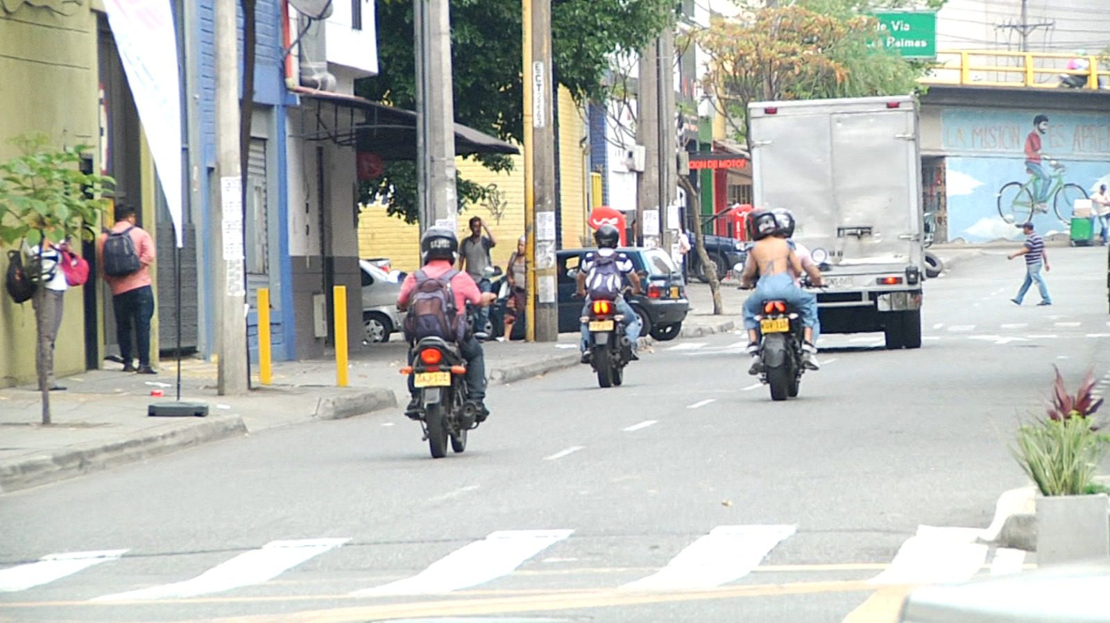 Antioquia es el segundo departamento donde más se matricularon motos en enero