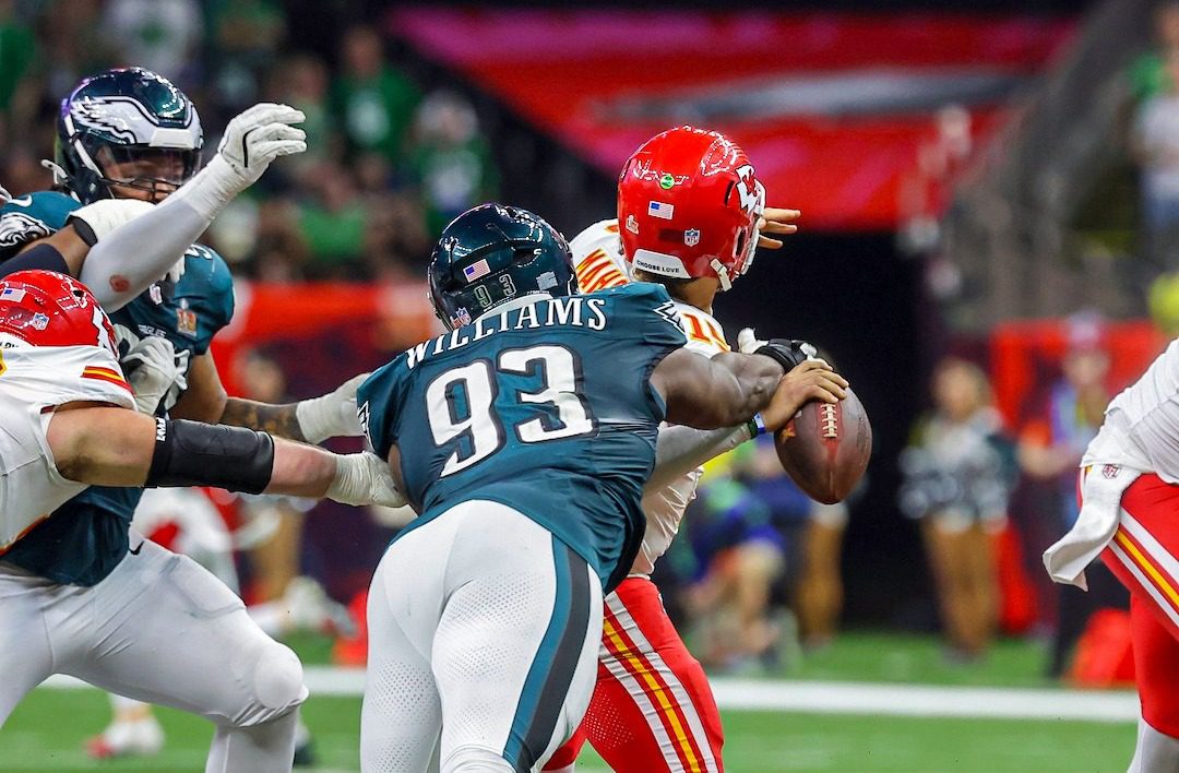 Locura por el Super Bowl: 380 millones de personas vieron el juego Eagles vs. Chiefs