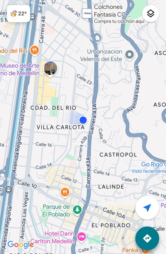 ¿Ya fue? Estos son los lugares más buscados de Medellín y Antioquia en Google Maps