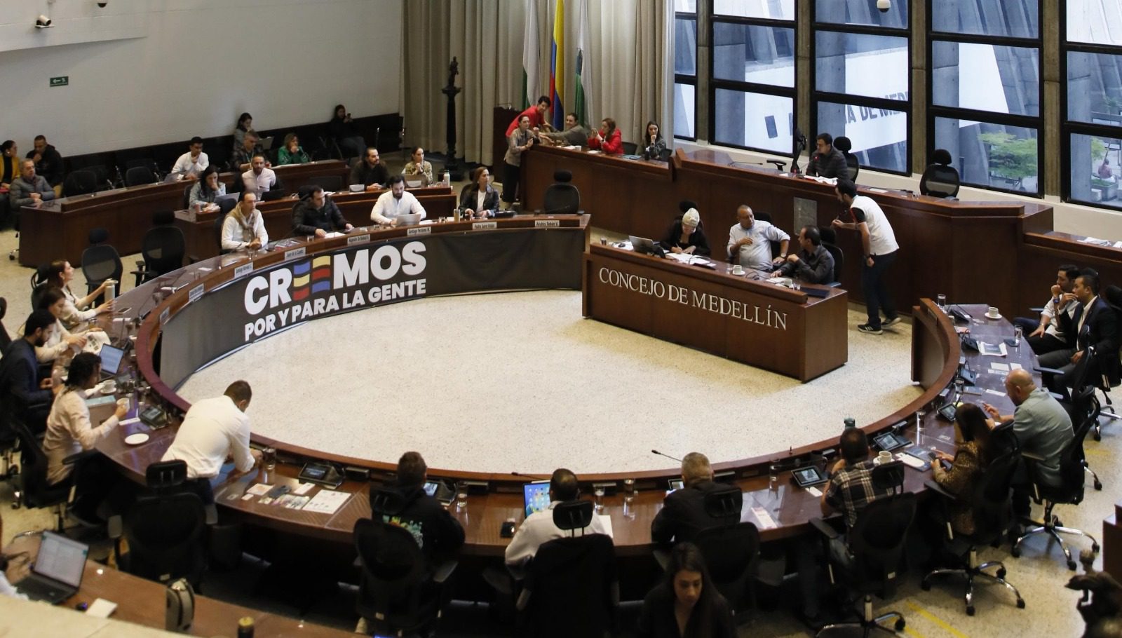 Concejo de Medellín inició sesiones extraordinarias sobre proyectos de ciudad y país