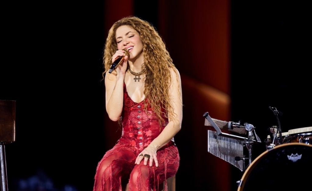 Shakira regresó a los escenarios luego de 7 años y levantó al público en Brasil