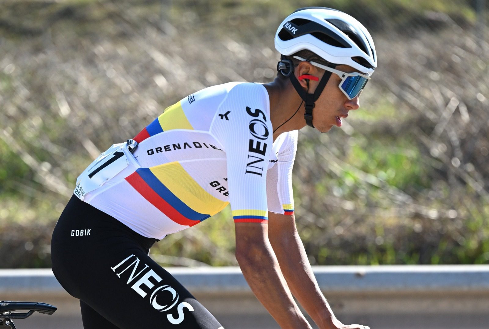 Parte médico de Egan Bernal: Team INEOS confirmó fractura de clavícula