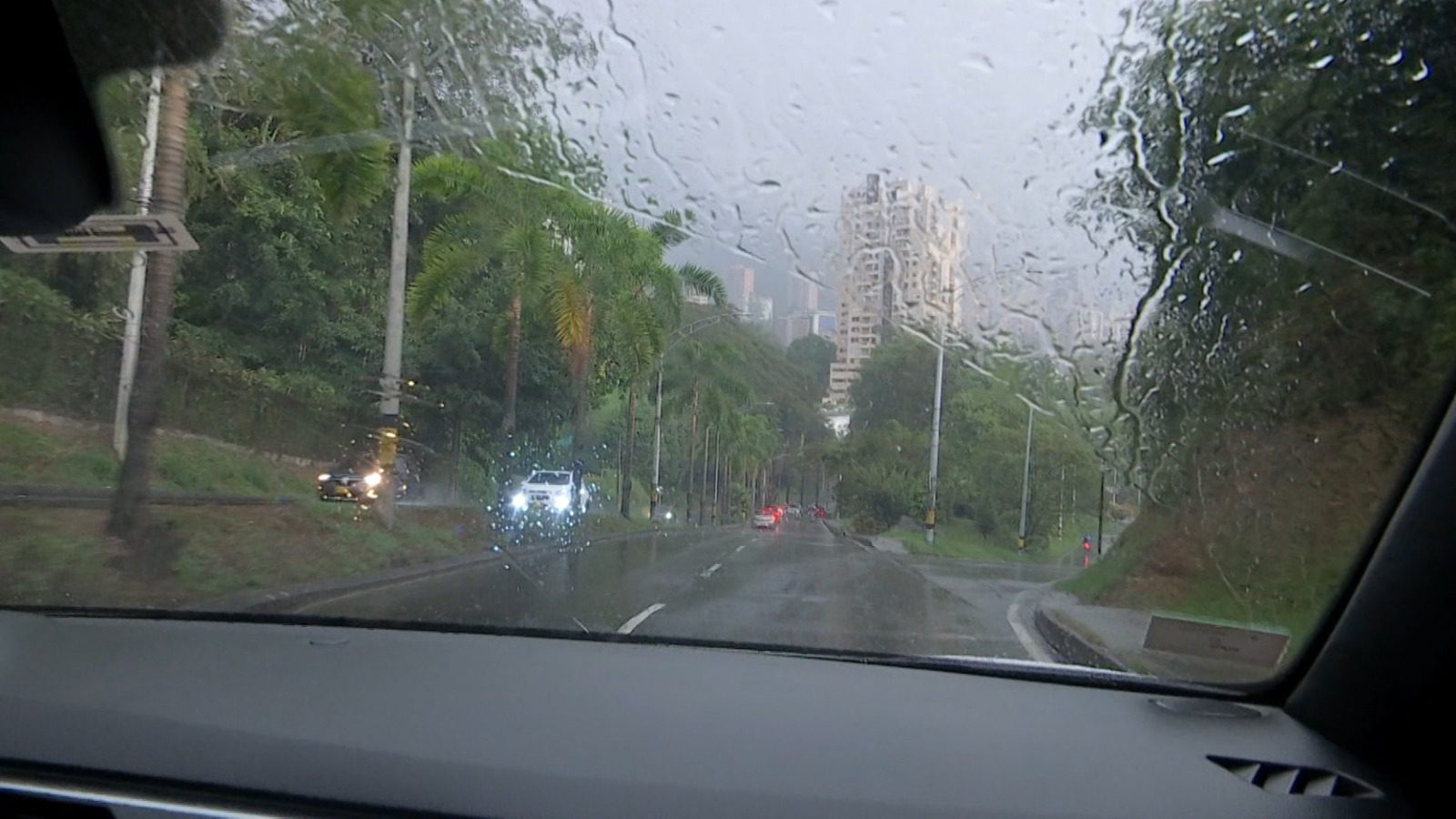 Lluvias en Medellín durante febrero superaron los niveles esperados