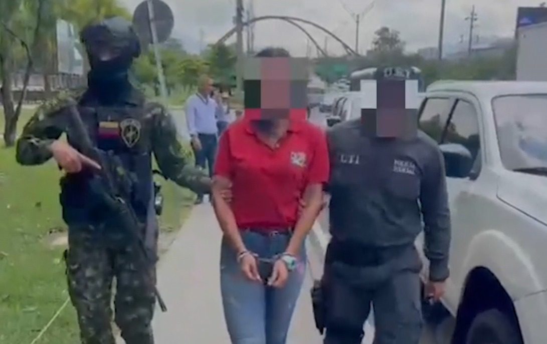 Capturan en Medellín a alias ‘La Tóxica’, señalada integrante del ELN