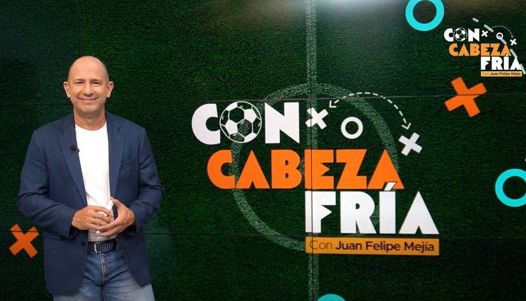 Con Cabeza Fría: los 5 temas deportivos de la semana con Juan Felipe Mejía