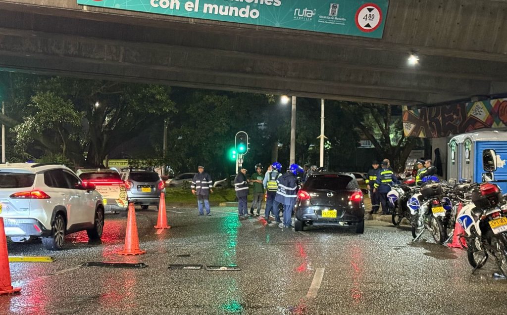 Ponga cuidado: por esta velocidad lo podrían multar en algunas vías de Medellín