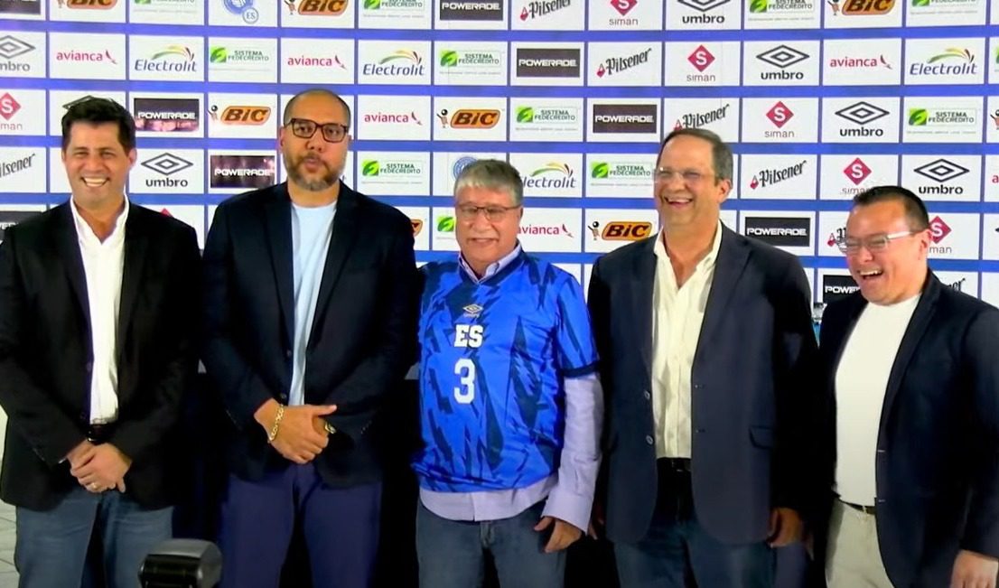 Hernán Darío ‘Bolillo’ Gómez es nuevo técnico de El Salvador: así fue su presentación