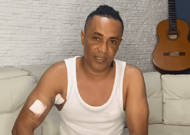 Cantante vallenato dio su versión sobre balacera en la que resultó herido en Medellín