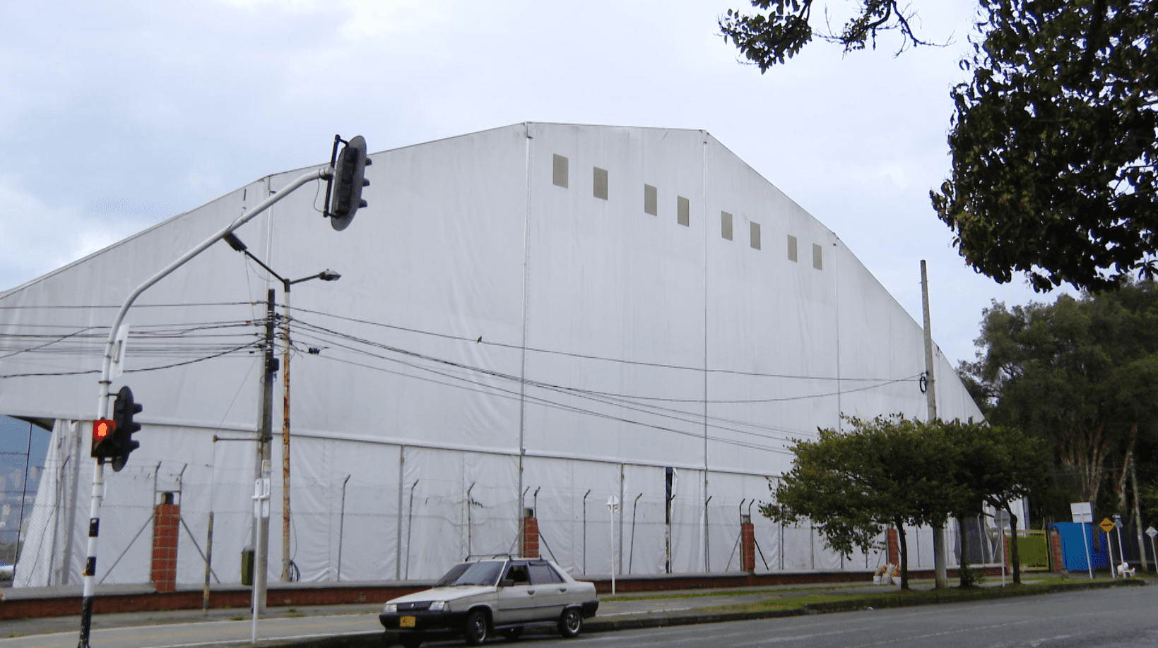 Estas fueron las irregularidades en carpa instalada en el Aeroparque Juan Pablo II