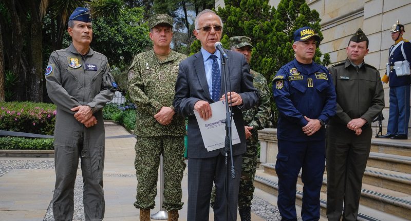 Desde Antioquia responden a mindefensa tras polémicas declaraciones sobre el conflicto