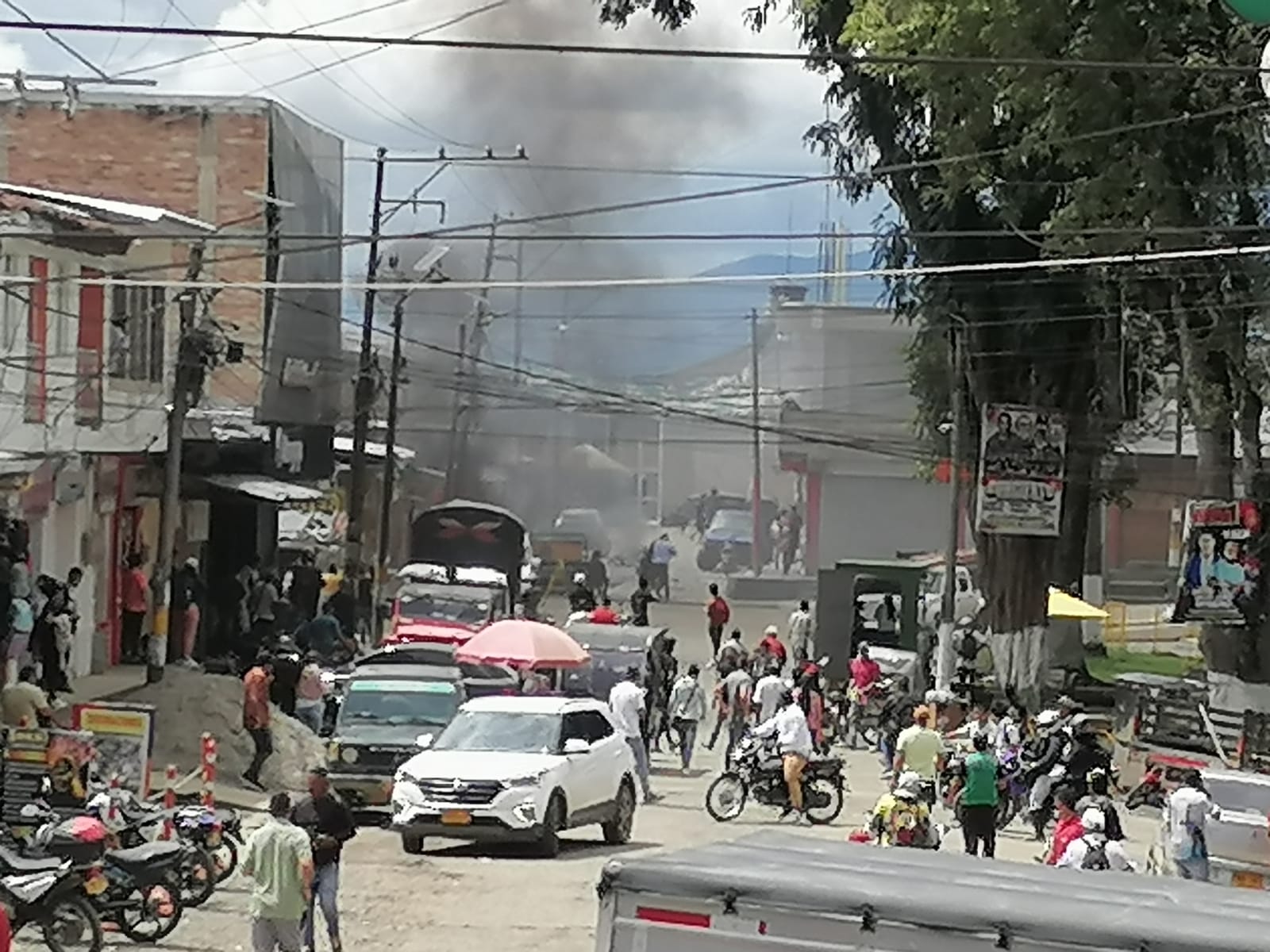 Explosión de moto bomba en Morales, Cauca, deja 12 heridos, entre ellos un niño