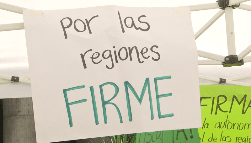 Registraduría aprobó firmas para referendo de autonomía fiscal de las regiones: ¿qué sigue?