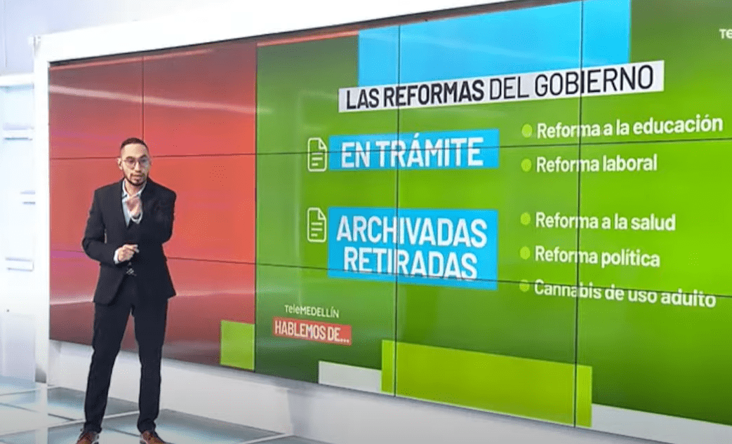 Crisis en el gobierno Petro, el tema de análisis este jueves en Hablemos De