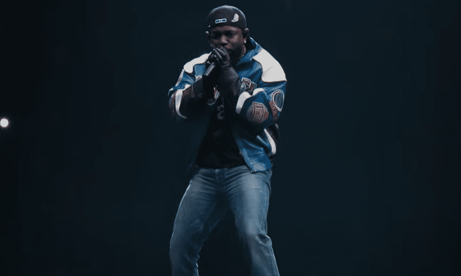 Así fue el show de Kendrick Lamar en el Super Bowl