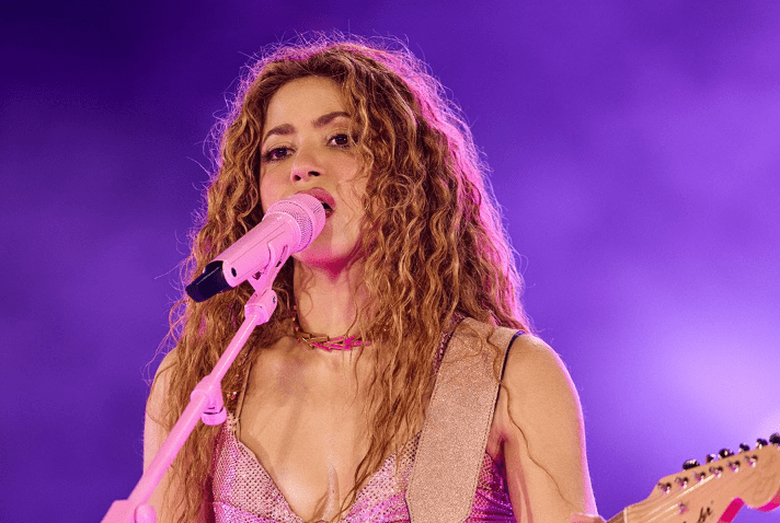 Así fue la llegada de Shakira a Barranquilla donde la esperaban con bombos y platillos