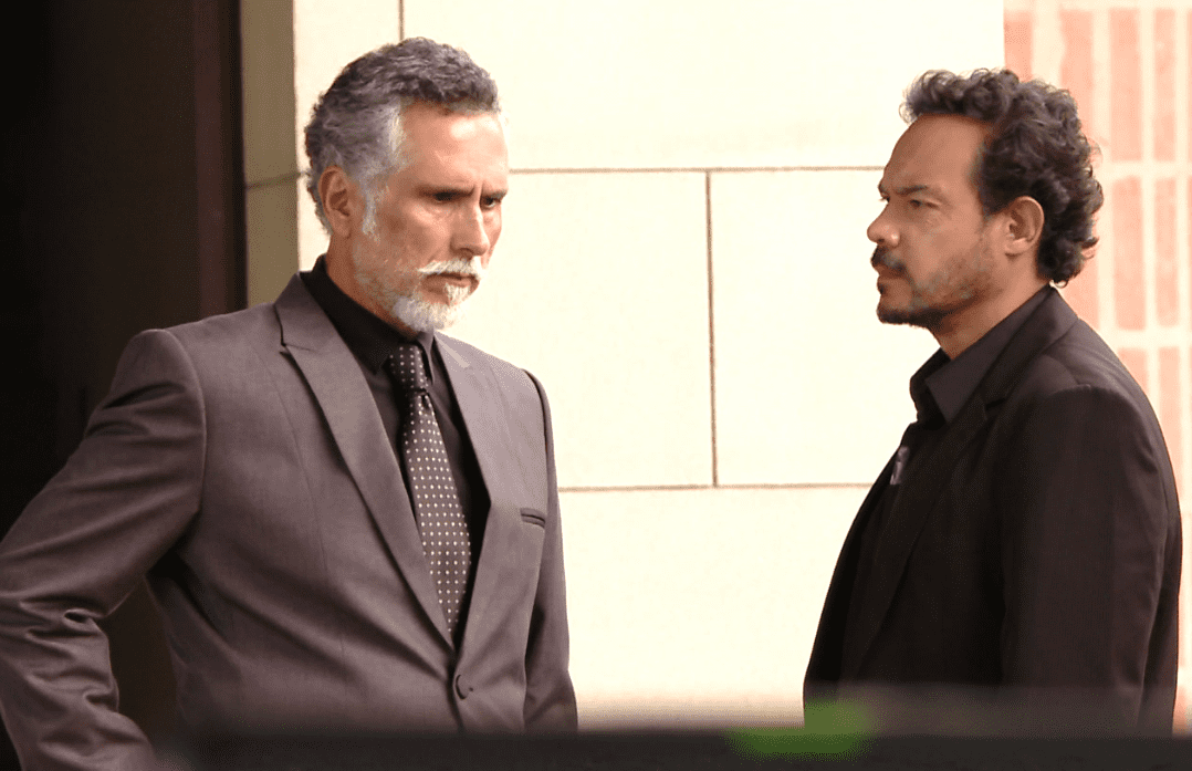 Director Juan Zapata se estrena como actor en ‘Lo que los hombres sienten’, junto a Marlon Moreno