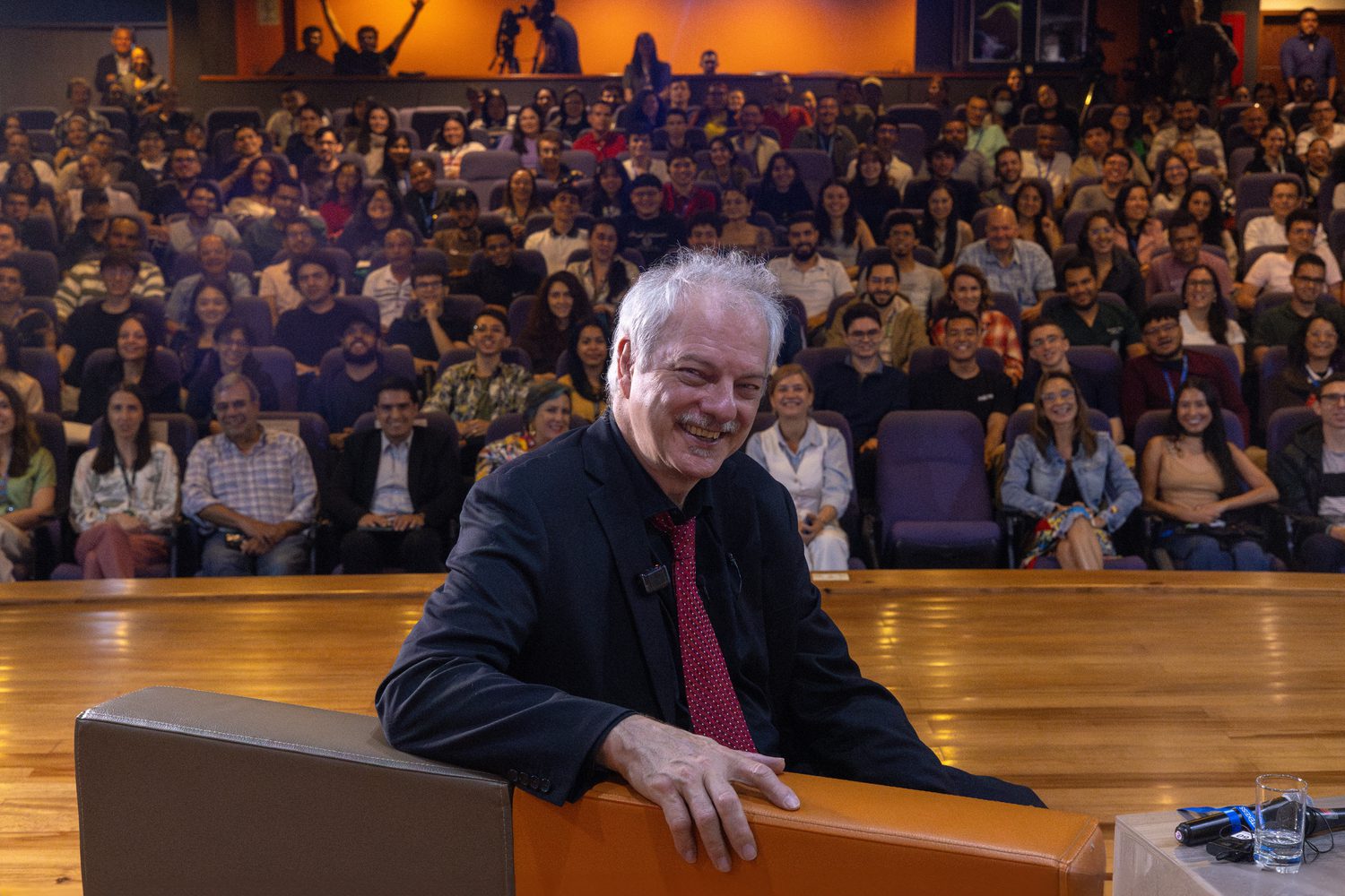 La Universidad de Antioquia recibe a Morten Meldal, Nobel de Química 2022