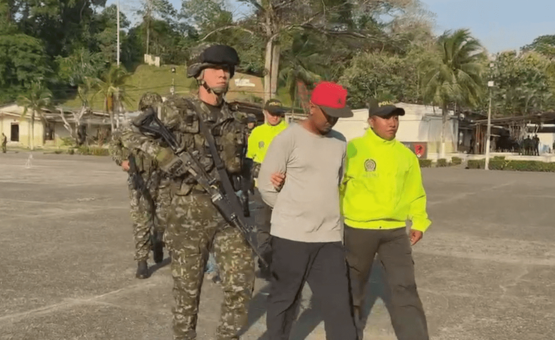 Capturan a seis presuntos integrantes del Clan del Golfo en Urabá