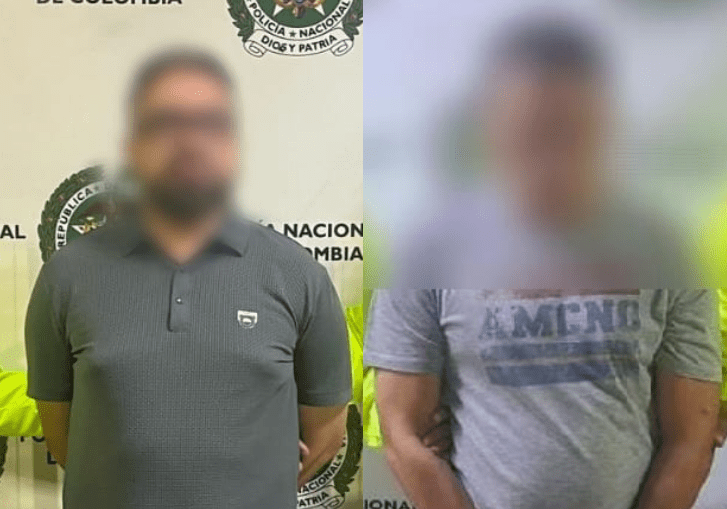 Capturan a cabecillas de las bandas ‘Los Machacos’ y ‘La Imperial’