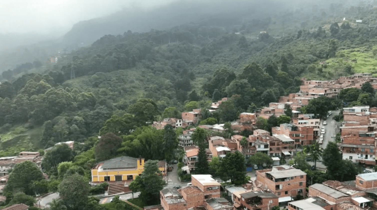 Caunces de Oriente se caracteriza por su tranquilidad, según los habitantes 