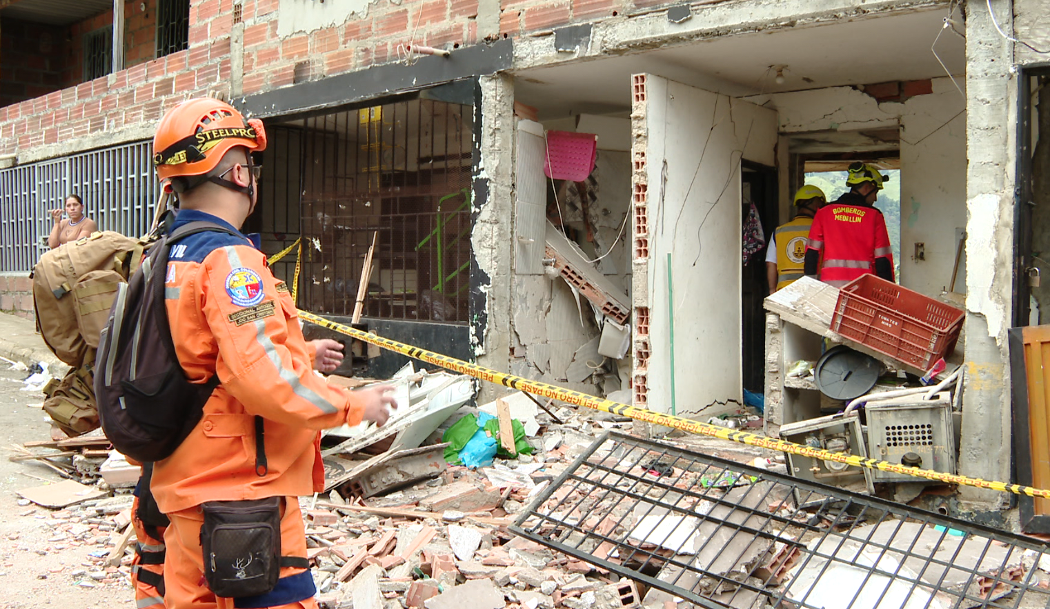 Concurso de méritos permite la incorporación de nuevos bomberos en Medellín