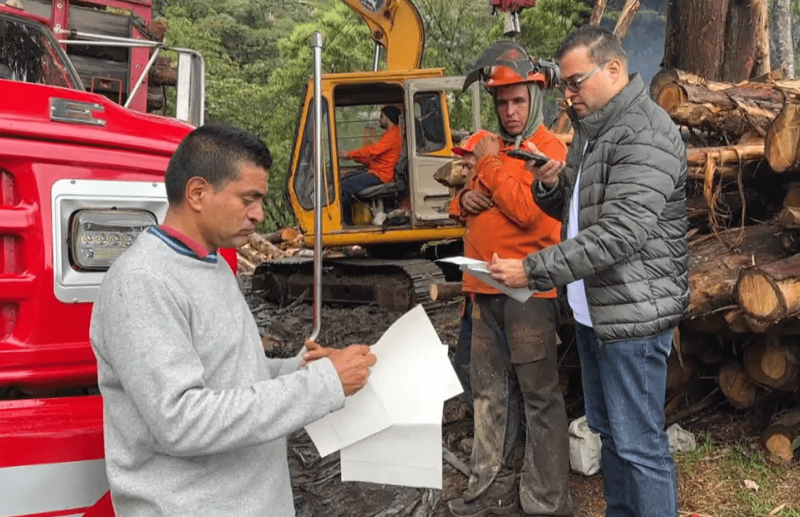 Corantioquia incautó madera que no contaba con los permisos correspondientes