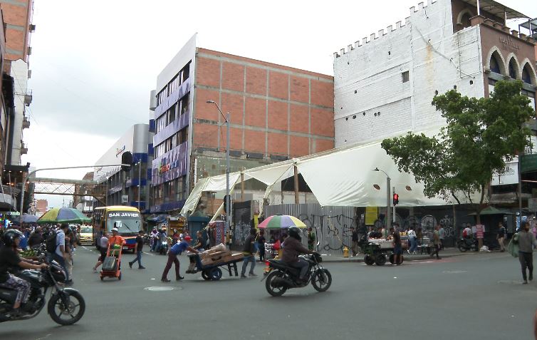 El nuevo comienzo para comerciantes del centro que perdieron todo en un incendio