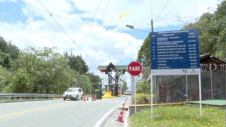 En Bello rechazan la reubicación del peaje 'Pajarito' en vereda de San Félix