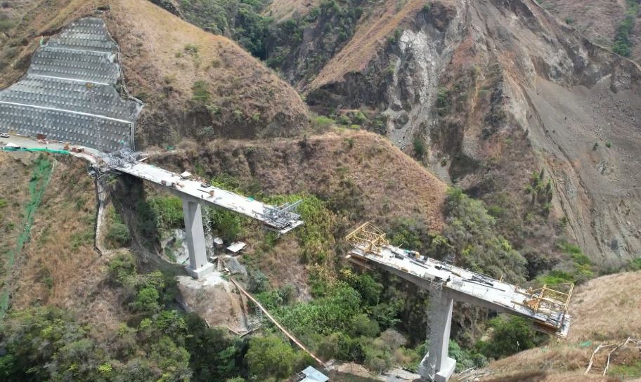 Esta es la fecha en que serían entregadas las obras del intercambio vial del aeropuerto de Rionegro