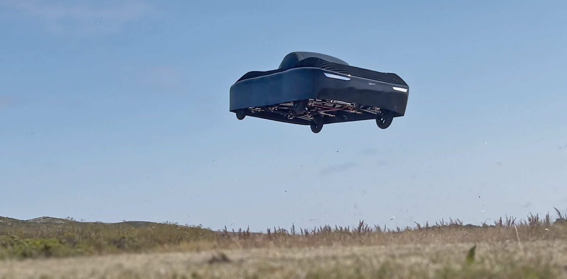 Este es el nuevo carro volador que podría salir al mercado muy pronto