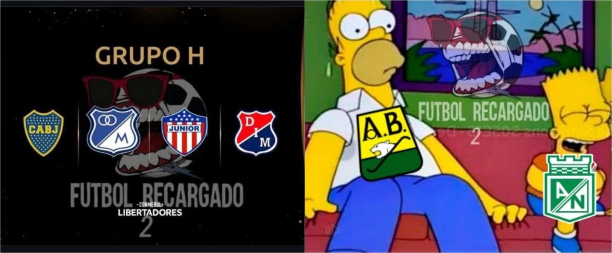 Estos son los mejores memes que dejó el sorteo de la Copa Libertadores