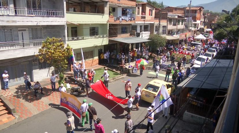 Evítese los tacos esta es el recorrido donde pasa la marcha de este 18 de marzo