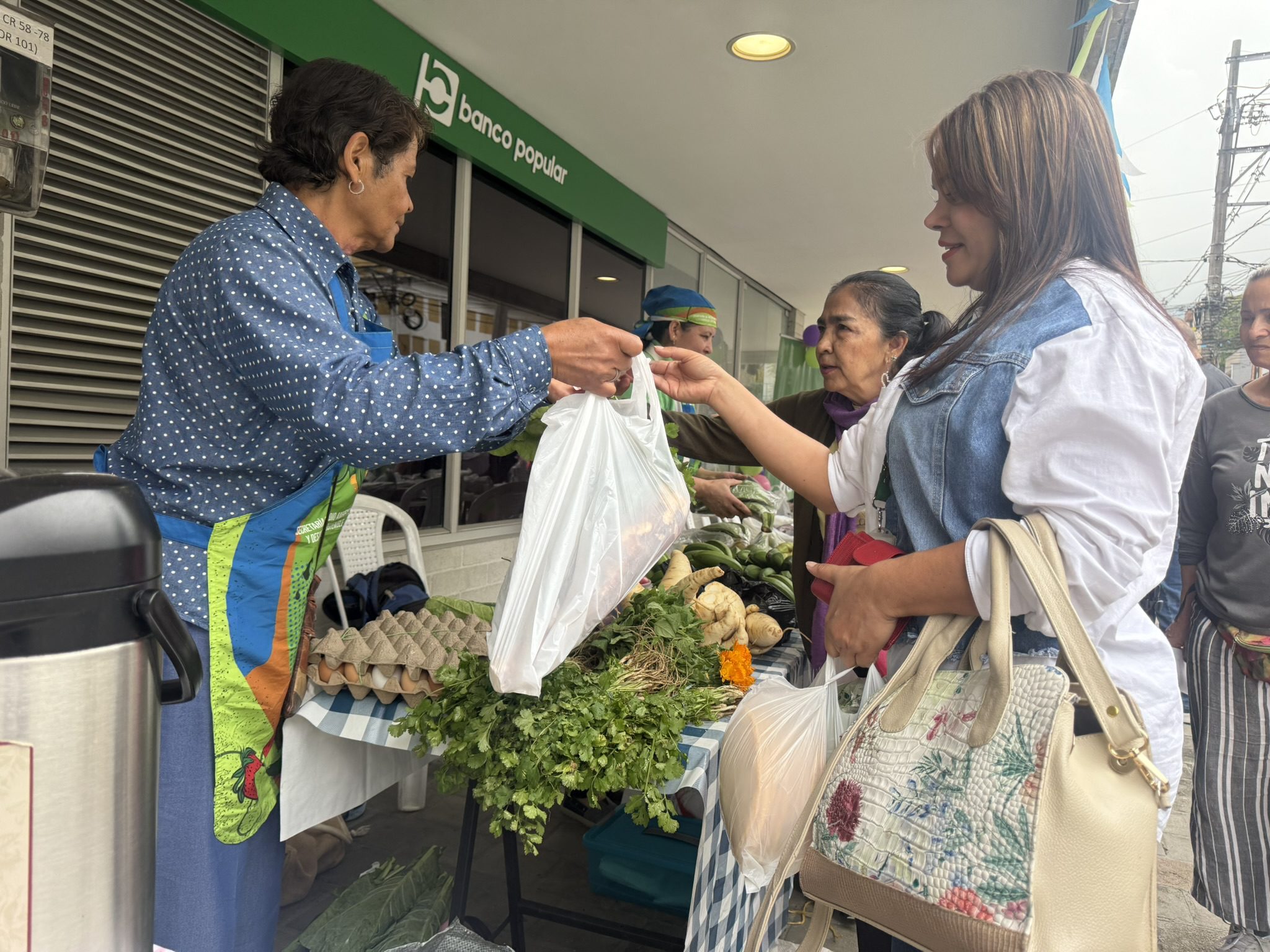 Esto puede comprar en los Mercados Campesinos y Feria de Emprendimientos en el Valle de Aburrá