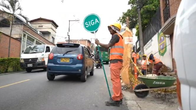 Inician obras del paseo urbano en Robledo y así quedaría