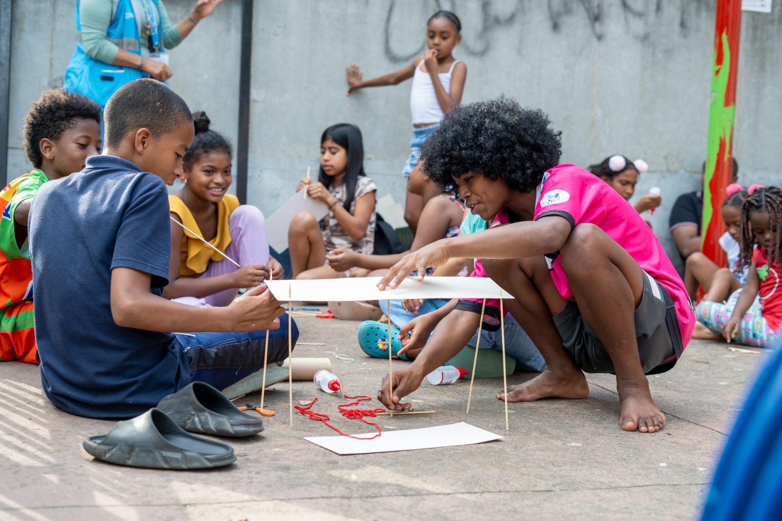 'Juguemos en el Parque', la estrategia que busca actividades recreativas en parques de Medellín