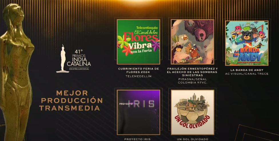 Noticias Telemedellín nominado a los premios India Catalina en varias categorías