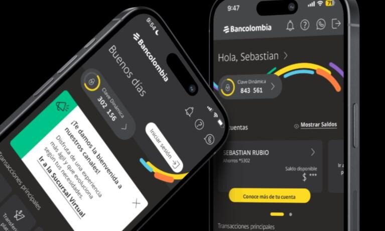 Nueva app de Bancolombia estará en mantenimiento durante estas fechas