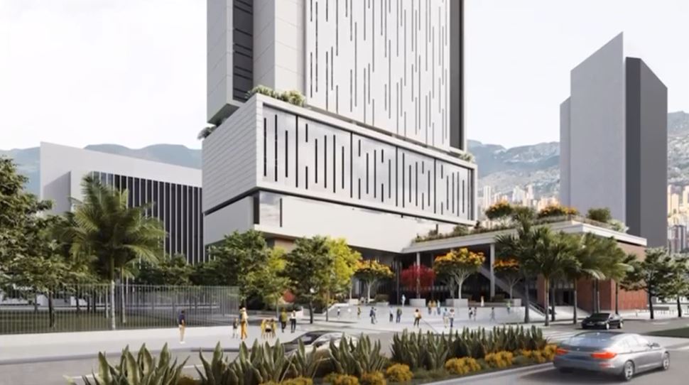 Nuevo edificio en La Alpujarra Medellín tendrá renovado Palacio de Justicia