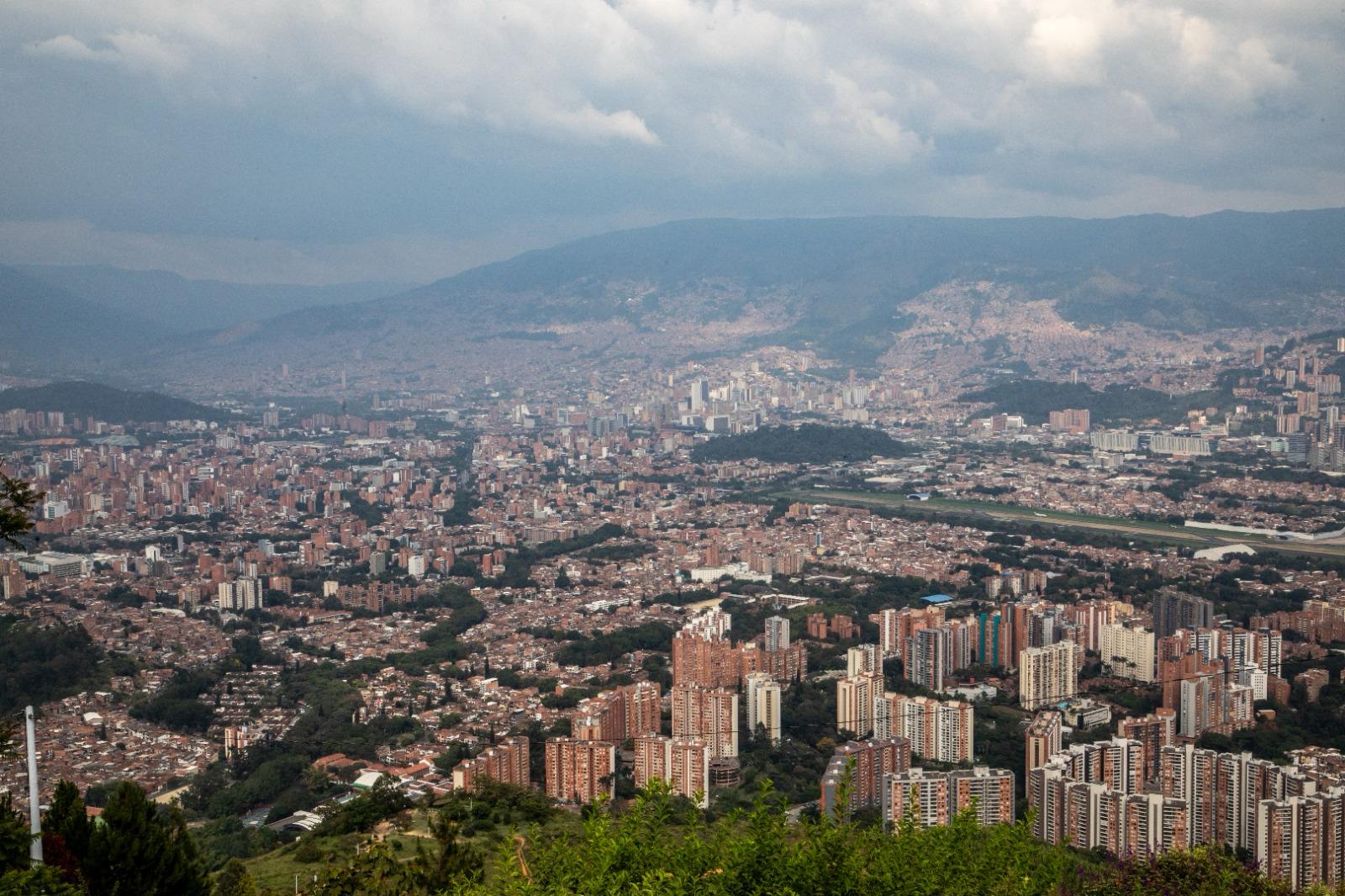 Pronostican deterioro de la calidad del aire en el Valle de Aburrá