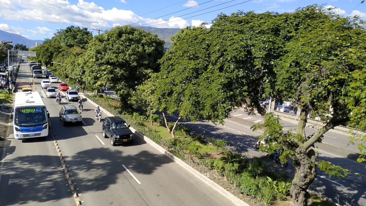 Tome vías alternas habrá cierre parcial de la avenida Guayabal por trabajos de EPM