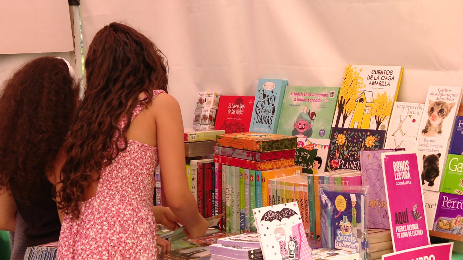 Más de 25 mil personas asistieron a la Feria del Libro Infantil de Medellín